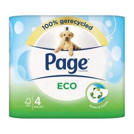 Page Page Toiletpapier Eco
