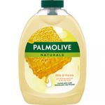 Palmolive vloeibare zeep XL - melk & honing 500ml thumb
