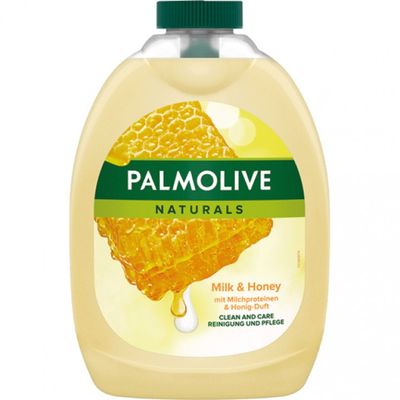 Palmolive vloeibare zeep XL - melk & honing 500ml