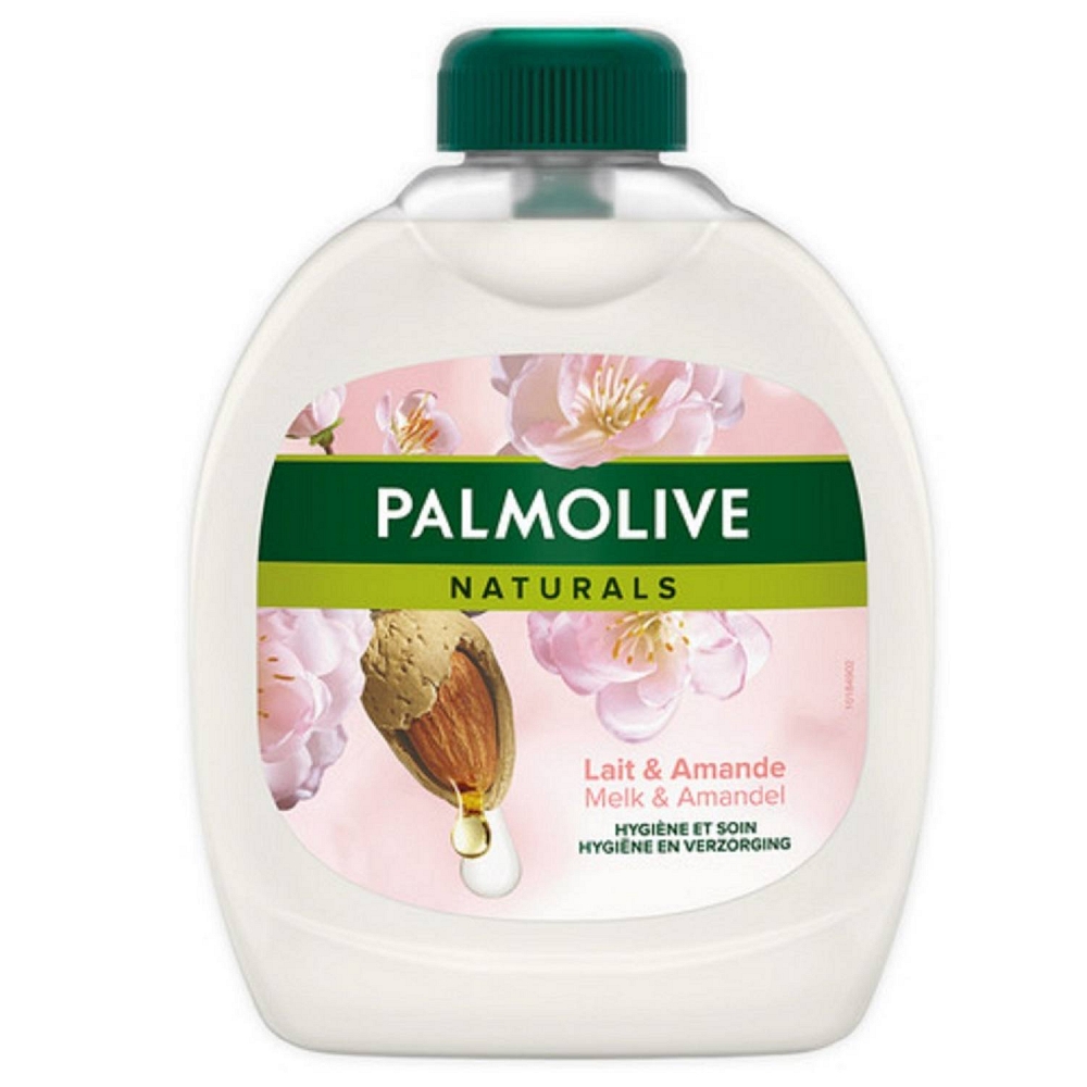 Palmolive Naturals Vloeibare Zeep Amandel Navulling 300ml Palmolive Naturals Vloeibare Zeep Amandel Navulling 300ml