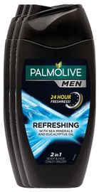 Palmolive Palmolive Men Douche Refreshing 2in1 Body And Hair Voordeelverpakking Palmolive Men Douche Refreshing 3in1