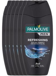 Palmolive Palmolive Men Douche Refreshing 3in1 Voordeelverpakking Palmolive Men Douche Refreshing 3in1