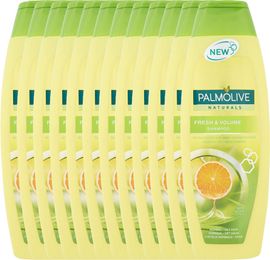 Palmolive Palmolive Naturals Fresh en volume Shampoo Voordeelverpakking Palmolive Naturals Fresh en Volume Shampoo