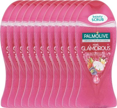 Palmolive Aroma Sensations Douche Feel Glamourous Voordeelverpakking 12x250ml