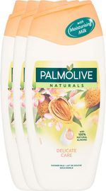 Palmolive Palmolive Douche Amandel Voordeelverpakking Palmolive Naturals Douche Amandel