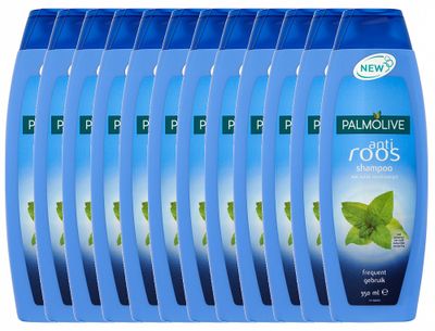 Palmolive Shampoo Anti Roos Voordeelverpakking 12x350ml