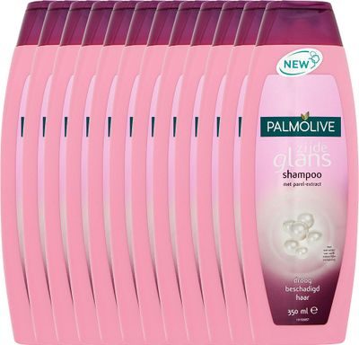 Palmolive Shampoo Zijde Glans Voordeelverpakking 12x350ml