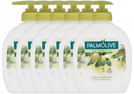 Palmolive Palmolive Vloeibare Handzeep Olijf Met Pomp Voordeelverpakking Palmolive Naturals Hydraterende Cremezeep Olijf