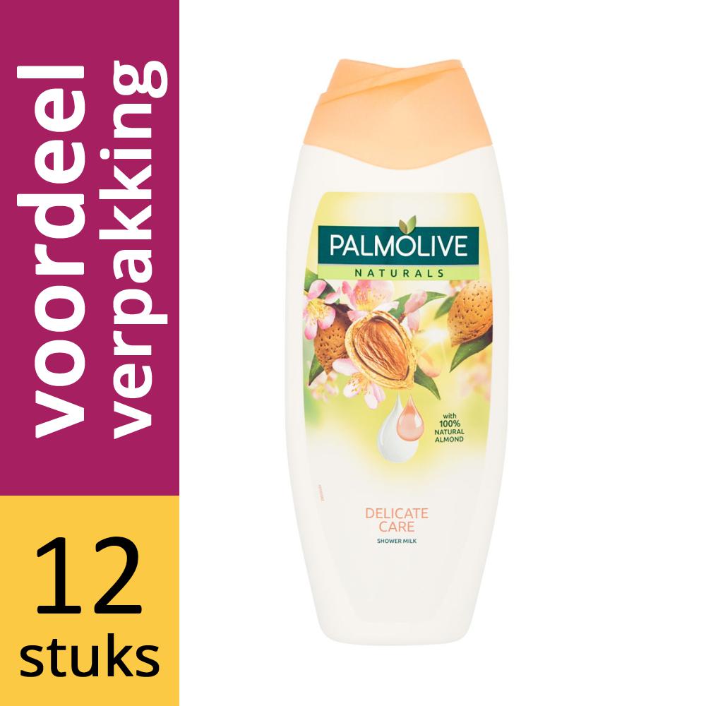 Palmolive Bad Amandel Voordeelverpakking 12x500ml