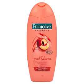 Palmolive Palmolive Naturals Shampoo 2 In 1 Hydra Balance Perzik