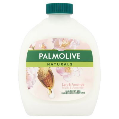 Palmolive Naturals Vloeibare Zeep Amandel Navulverpakking 500ml