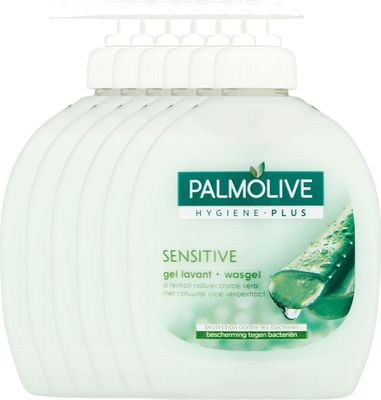Palmolive Vloeibare Handzeep Sensitive Voordeelverpakking 6x300ml