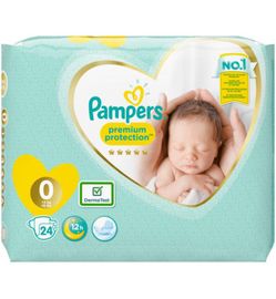 Pampers Pampers Luiers New Baby Micro 1-2,5kg 24-Luiers