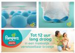 Pampers Broekjes Baby Dry Pants Maat-3 Midi 6-11kg Jumbo Pluspack 80-luiers 80stuks thumb