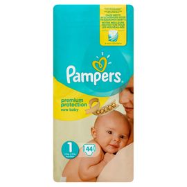 Pampers Pampers Luiers New Baby Newborn Maat-1 2-5kg