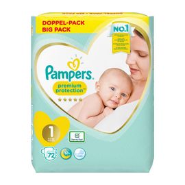 Pampers Pampers Luiers New Baby Maat-1 Jumbopack