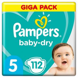 Pampers Pampers Baby Dry Nr 5 ( 11-16 Kg ) 112 St.