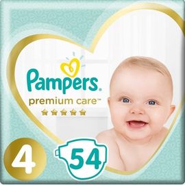 Pampers Pampers Premium Care Protection Maat 4 - 54st