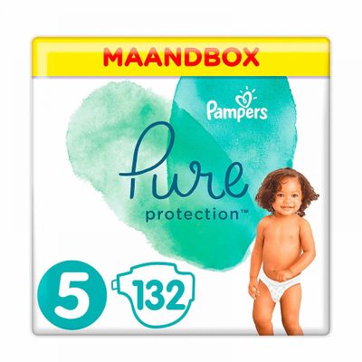 Pampers Pure Protection Maat 5 - 132 Stuks 132st