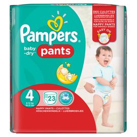 Pampers Pampers Broekjes Baby Dry Pants Maat-4 Maxi 8-14kg 23-Luiers