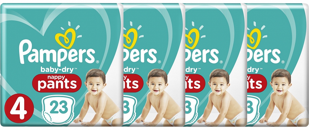 Pampers Broekjes Baby Dry Pants Maat-4 Maxi 8-14kg Voordeelverpakking 92-Luiers Pampers Broekjes Baby Dry Pants Maat-4 Maxi 8-14kg Voordeelverpakking 92-Luiers