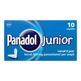 Panadol Panadol junior zetpil 500 mg