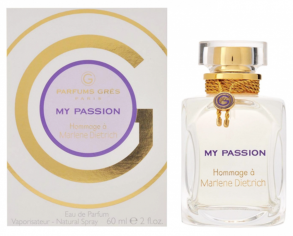 60ml Parfums Gres Marlene Dietrich My Passion Eau De Parfum