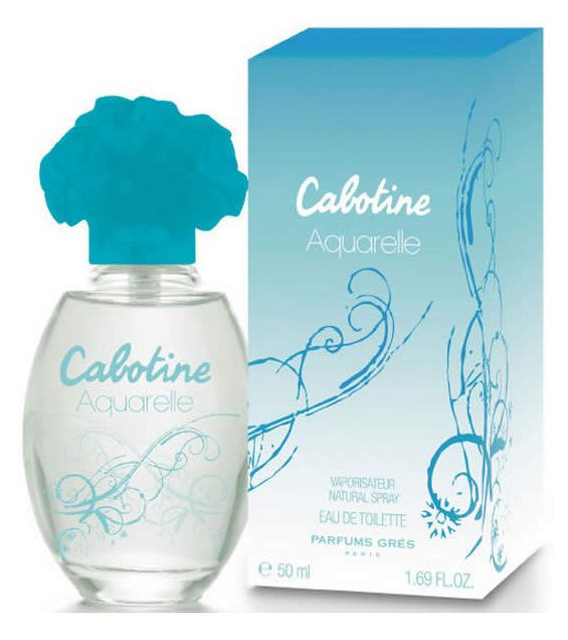 50ml Parfums Gres Cabotine Aquarelle Eau De Toilette