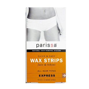 16 Stuks Parissa Wax Strips Face and Bikini