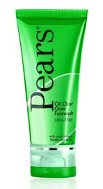 Pears Pears Oil Clear & Glow Face Wash