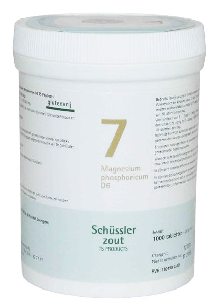 Pfluger Schussler Celzouten Nr. 07 Magnesium Phosphoricum D6