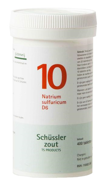 Pfluger Schusslerzouten Nr. 10 Natrium Sulfuricum D6