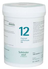 Pfluger Pfluger Schussler Celzouten Nr. 12 Calcium Sulfuricum D6