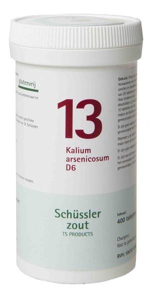 Pfluger Schusslerzouten Nr. 13 Kalium Arsenicosum D6