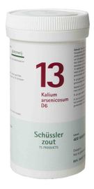 Pfluger Pfluger Schusslerzouten Nr. 13 Kalium Arsenicosum D6