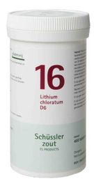 Pfluger Pfluger Schusslerzouten Nr. 16 Litium Chloratum D6
