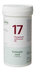 Pfluger Pfluger Schusslerzouten Nr. 17 Manganum Sulfuricum D6