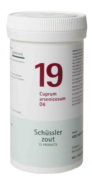 Pfluger Schusslerzouten Nr. 19 Cuprum Arsenicosum D6