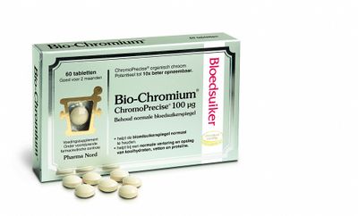 Pharma Nord Bio-Chromium Bloedsuiker 60tabs