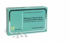 Pharma Nord Pharma Nord Bio Melatonine 3mg