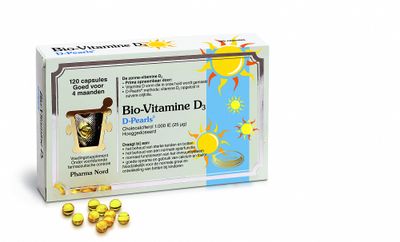 Pharma Nord Bio-Vitamine D3 Capsules 120caps