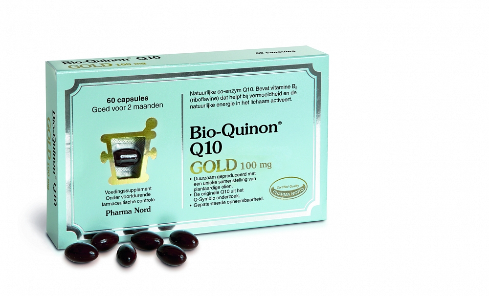 Pharma Nord Bio-Quinon Active Q10 Gold 100mg Capsules