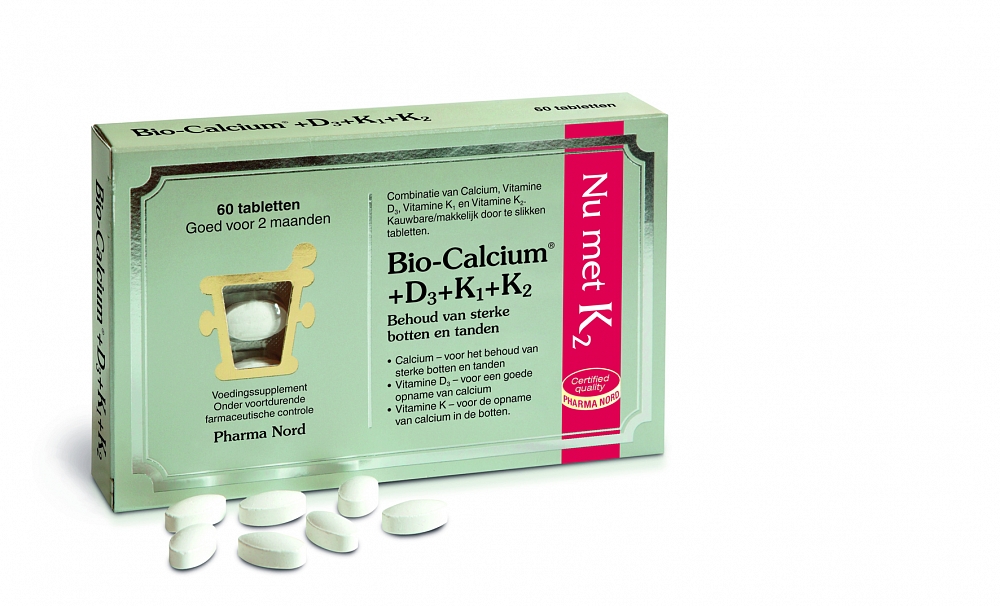 Pharma nord bio-calcium d3k voed.supl.tb Pharma nord bio-calcium d3k voed.supl.tb
