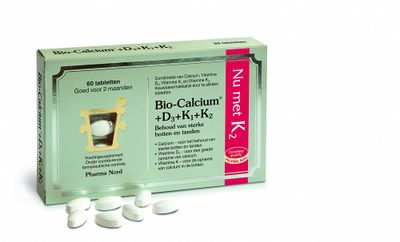 Pharma nord bio-calcium d3k voed.supl.tb 60tabl