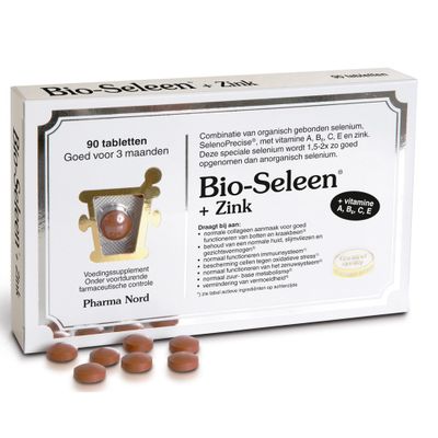 Pharma Nord Bio-Seleen + Zink Tabletten 90tabl