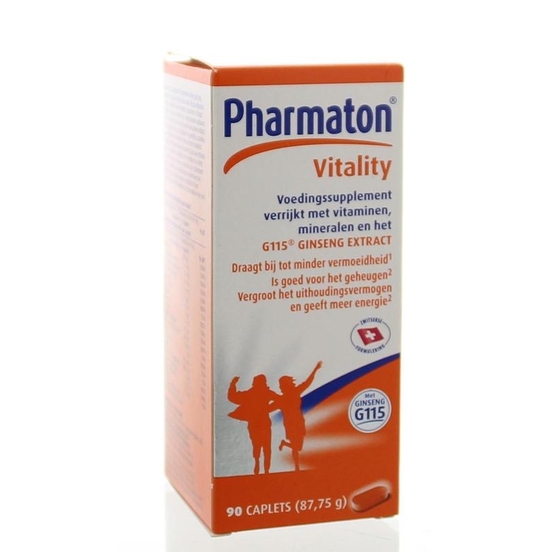 Pharmaton Vitality Caplets