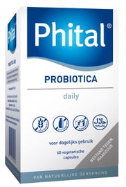 Phital Phital Probiotica Daily Capsules