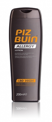 Piz Buin Allergy Lotion Factorspf30