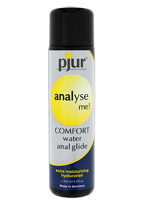 Pjur Glijmiddel Analyse Me Comfort Water Anal Glide