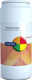 Plantina Plantina Multivitamine Junior Tabletten